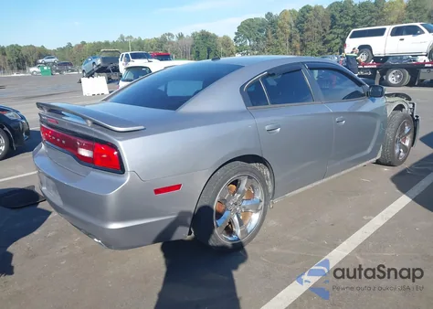 2013 Dodge Charger Sxt Plus из США, поврежденный, VIN 2C3CDXHG0DH599886